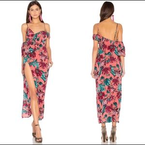 For Love And Lemons Flamenco Maxi New